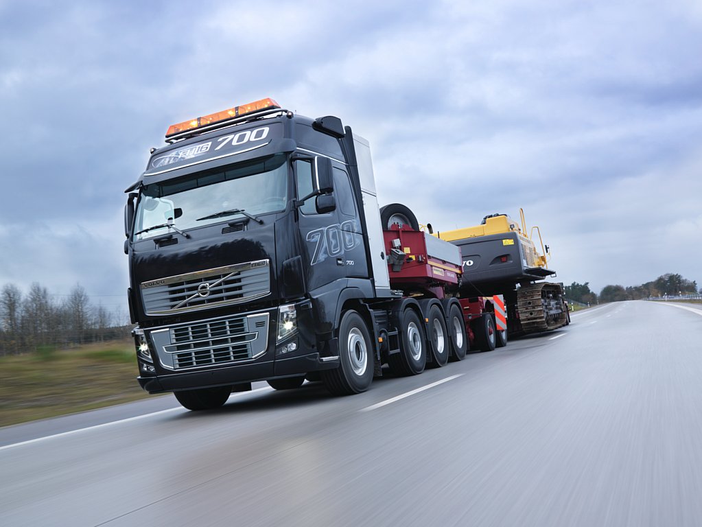 مميزات ومواصفات الأسطول الجديد من شاحنات فولفو VOLVO TRUCKS فئة F